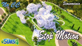 The Sims 4 ♥ Резиденция звезды ♥ Star Residence ♥ No CC/Stop Motion