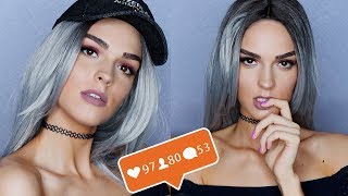 МАКИЯЖ КАК В ИНСТАГРАМ | INSTAGRAM MAKE UP | ТРЕНДОВОЕ СЕЛФИ