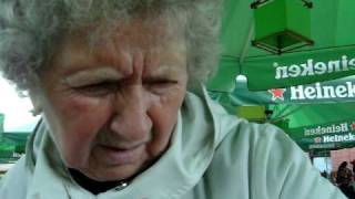 Babcia "Rymowanka" freestyle ze Zduńskiej Woli