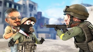 ОДИН ВЫСТРЕЛ, И ОДИН ШАНС СПАСТИ ДРУГА! (CS:GO Смешные Моменты)