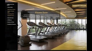 K Raheja Vivarea, Sample Lifestyle, Mahalaxmi, Mumbai, Fitness Zone