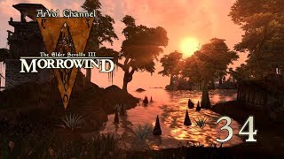 Прохождение TES III: Morrowind #34 - Вивек ждет