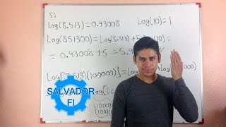 Valor de Logaritmo SIN Calculadora - Propiedades de los Logaritmos
