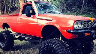 Mitsubishi L200 4x4 off road thailand เครื่องรถ 6 ล้อ ไม่แรงได้อย่างไร ยาง 38 แอร์ล็อคเกอร์หลัง