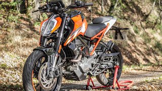 KTM DUKE 125 [2017-2020] overview & test & sound