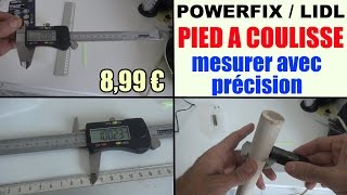 pied a coulisse numerique powerfix lidl digital calliper digitaler messschieber