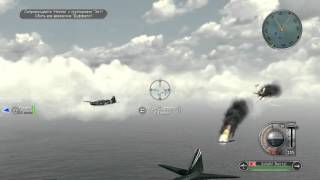 Играем в Battlestations: Pacific 2 я миссия