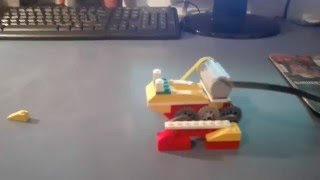 Lego WeDo Sapo / Rana mejorado (Montaje) (Toad/Frog Lego WeDo)