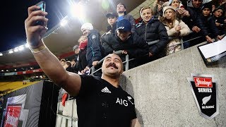 In the sheds: All Blacks v France second Test