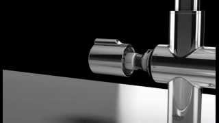 Установка смесителя Grohe RED 2