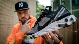 HOW GOOD IS THE NIKE REACT ELEMENT 87?! WORTH THE HYPE?!