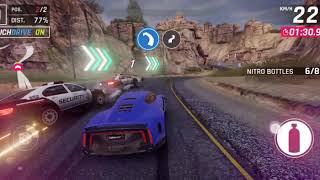 Continuous Nitro In Asphalt 9 : Legends Game || Superb Gaming || So Many Stunts In One Race ||