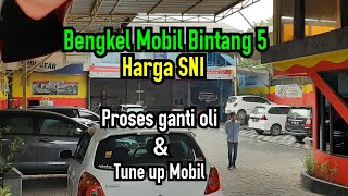 The wills - Tahap proses ganti oli dan Tune up Mobil yang Benar..(Auto Bridal 32)