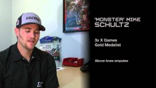 HERO Racing Amputee Off-Road Motorcycle Team racing the 2012 SCORE International Baja 1000