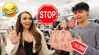SHOP Until I Tell You To STOP! (TIK TOK SHOPPING CHALLENGE)