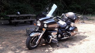 Kawasaki Vulcan Voyager 1700 ABS 8000 mile review