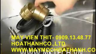Máy làm bò viên, máy  tạo viên cá, máy  làm tôm viên, 0909134877