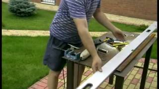 ФРЕЗЕРНЫЙ СТОЛ ОТКИДНОЙ КОНСТРУКЦИИ - ЧАСТЬ 3 (FOLDING  TABLE FOR ROUTER MACHINE - PART 3)