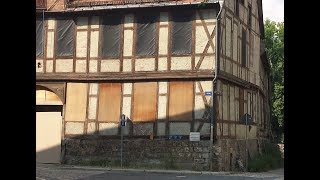 Quedlinburg Klink10 Fachwerkhaus Sanierung