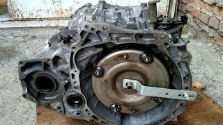 Обзор АКПП Nissan X-Trail t31 qr25