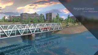 Trainz Route: Balezino Mosti