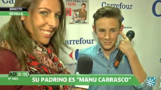 Manu Carrasco y José María