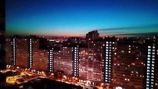 Закат в Кудрово