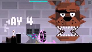 Geometry Dash Level: 5 Nights at Freddy's