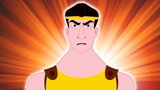 Hercules And The Lazy Man - Aesop's Fables