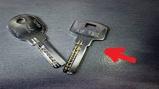 Как изготовить вертикальный ключ