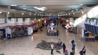 A tour of Minneapolis-Saint Paul International Airport (MSP), Concourses A/B/C/D/E/F/G, Oct. 2013