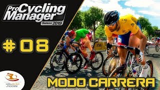 QUÉ BIEN NOS SIENTA EL AMARILLO | PRO CYCLING MANAGER 2019 #8 - GAMEPLAY ESPAÑOL