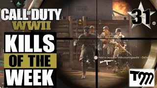 Call of Duty WW2 - TOP 10 KILLS OF THE WEEK #31 (COD Top Plays)