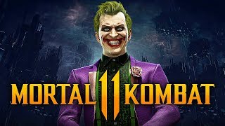 Mortal Kombat 11 - Joker Gameplay Breakdown! NEW Skins, Special-Moves & More! (Kombat Kast)