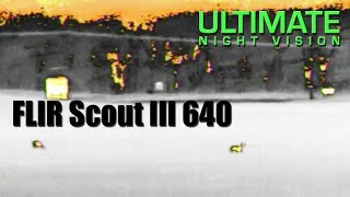 FLIR Scout III 640 Thermal Monocular