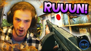 "RUUUUUUUN!" - Call of Duty: WaW - (w/ Ali-A!)