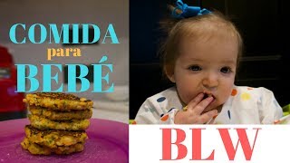 BLW | RECETA PARA MI BEBÉ | TORTITAS DE POLLO Y VERDURA | ANDY&HOME