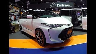 New 2017 luxury MPV Toyota Estima 2018