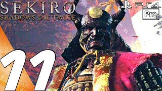 Sekiro Shadows Die Twice - Gameplay Walkthrough Part 11 - Bottomless Pit & Shichimen Warrior