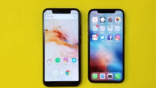 Oukitel U18 Unboxing + Hands On: iPhone Face, Huawei Back