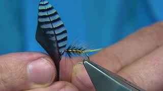 Tying a Gold Invicta (Wet Fly) with Davie McPhail