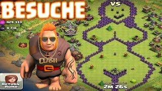 Basereviews/Dorfbesuche | September 2017 | CLASH OF CLANS deutsch Hunrizzle