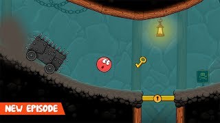 Red Ball 4: Volume 5 - Game Walkthrough (All levels 61-74 + Boss Fight)