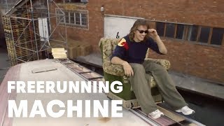 Jason Paul's Human-Powered Freerunning Machine