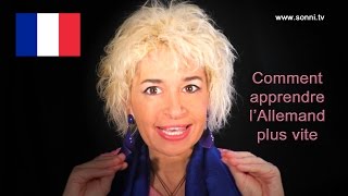 Comment apprendre l’Allemand plus vite (Sonja „Sonni“ Hubmann)