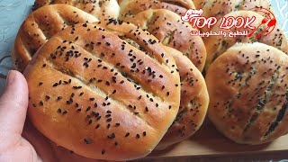 خبيزات او فطائر معمرين بعجينة قطنية بدون بيض وحشوة هائلة بمكونات متوفرة فكل بيت