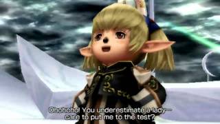 [HD]Dissidia 012 Duodecim Cutscene - Gabranth meets Shantotto