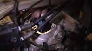 KTM RFS Valve Adjustment