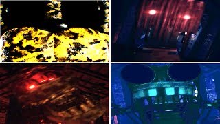 The Joy of Creation ALL JUMPSCARES (Attic)