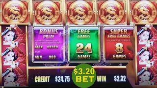 ☆NEW SLOT☆ Aristocrat | Fortune's Way Slot Machine Bonus Won w/$3.20 Bet  ! LIVE SLOT PLAY